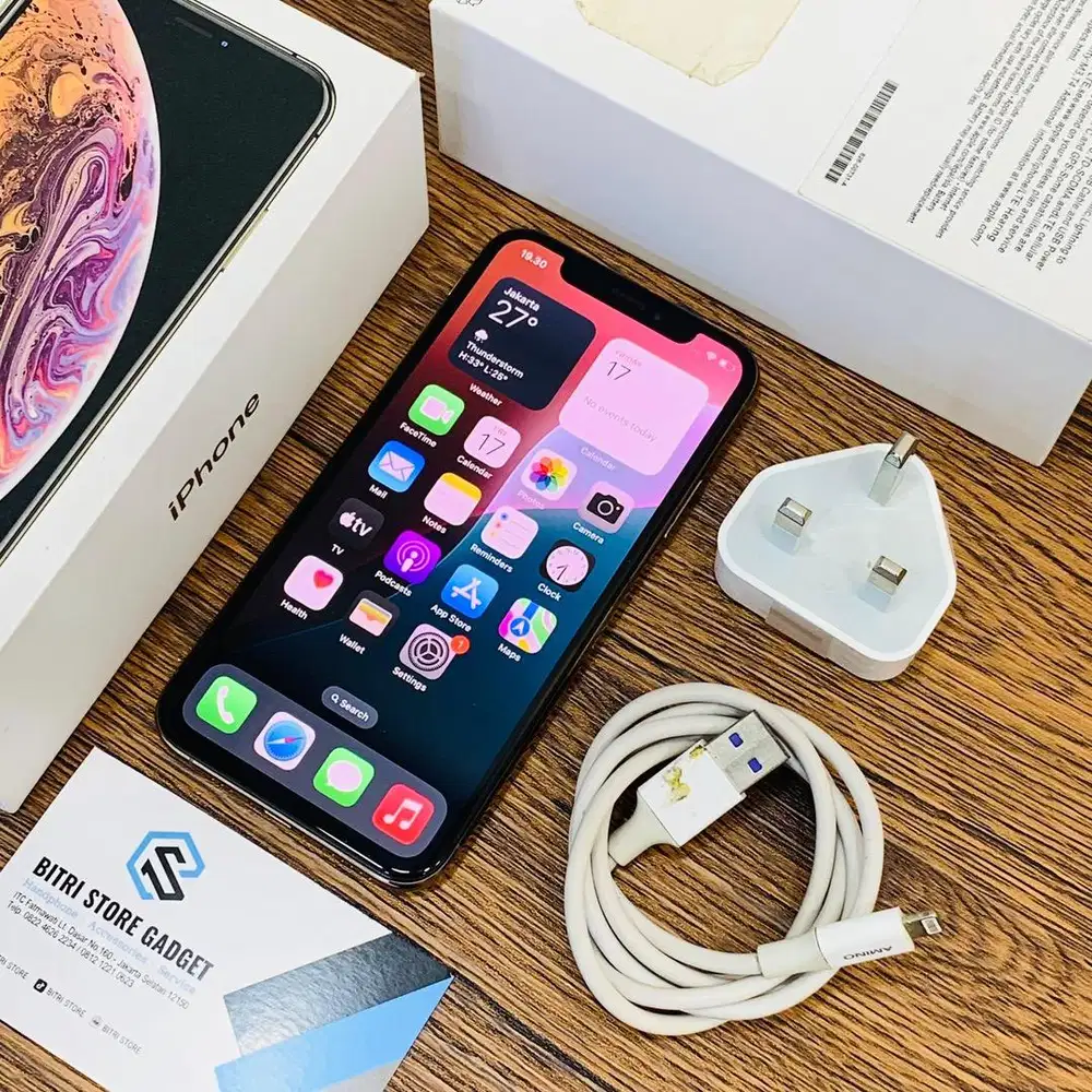 Iphone xs 256 Gb Gold | Inter All Oprator Mulus Full Set