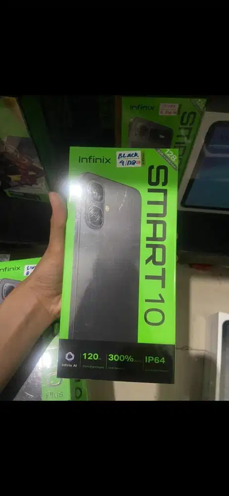SPESIAL PROMO INFINIX SMART 10