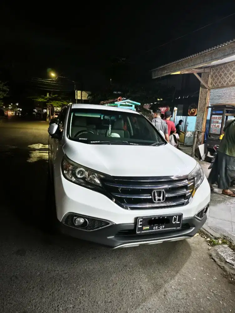 Crv 2,4 prestige 2013 rawantan tinggal pakai