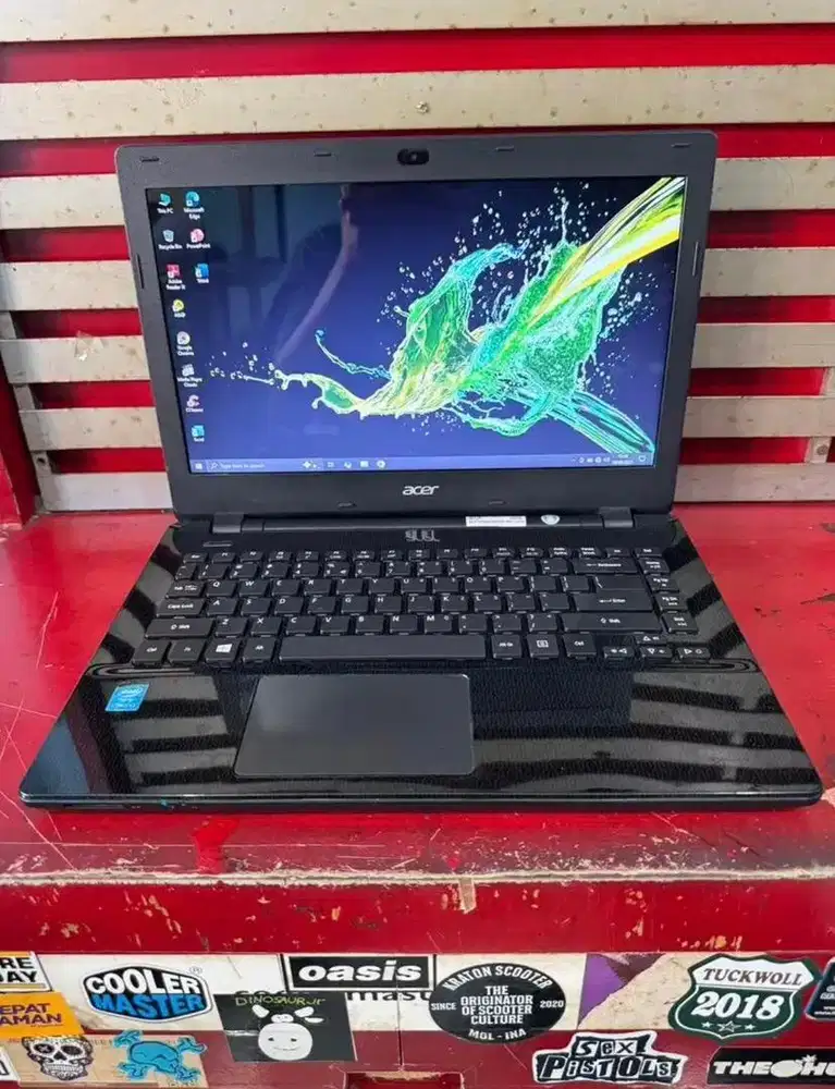 ACER ASPIRE E5-471G | CORE i3-4005U | VGA NVIDIA 850M | SSD 128GB