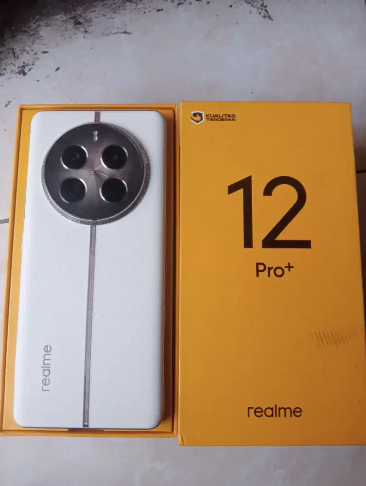 Realme 12 pro plus ram 12/512 fulset