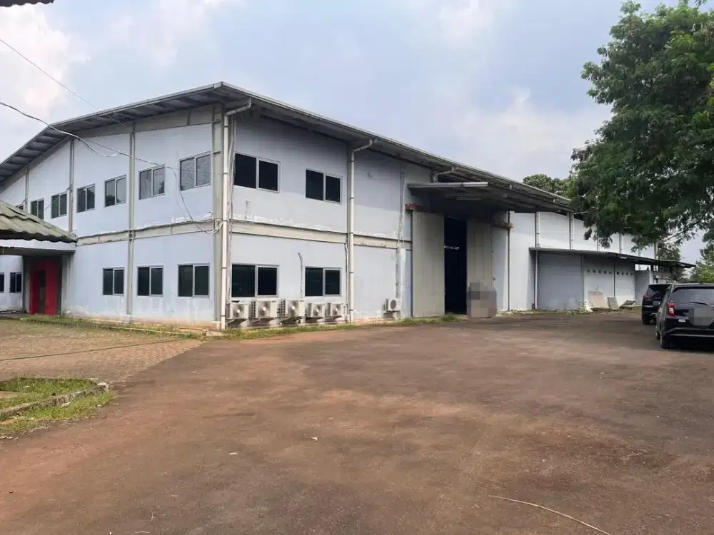 DiJual Gudang bagus d Cikeas Udik Gunung Putri Bogor