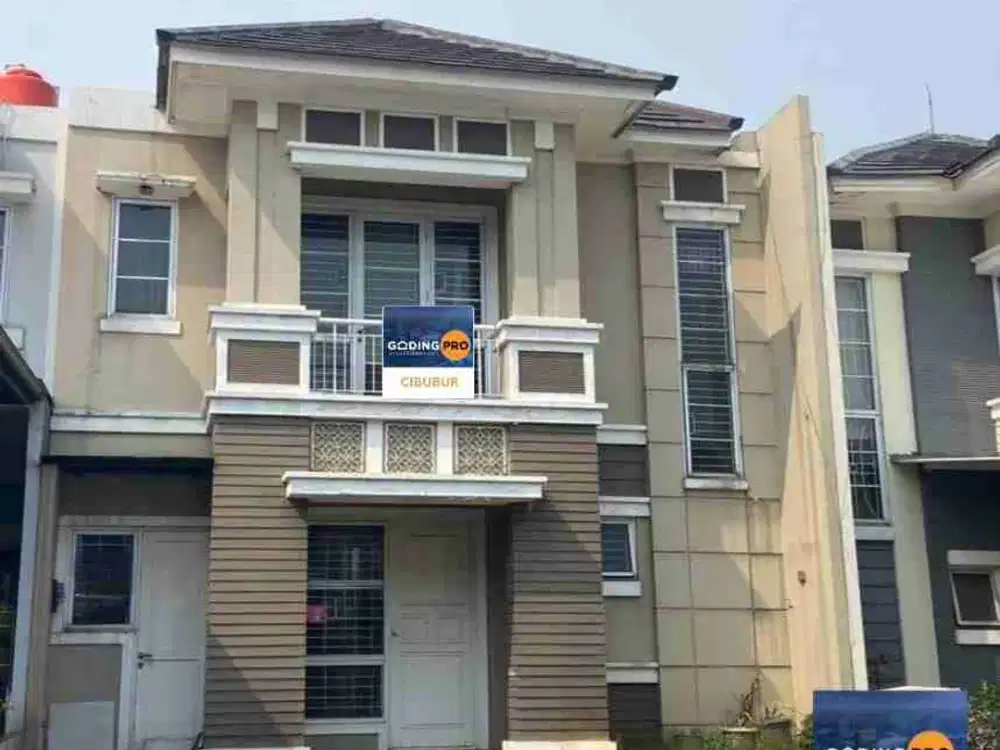 Dijual Rumah 2 Lantai di Kota Wisata Cibubur