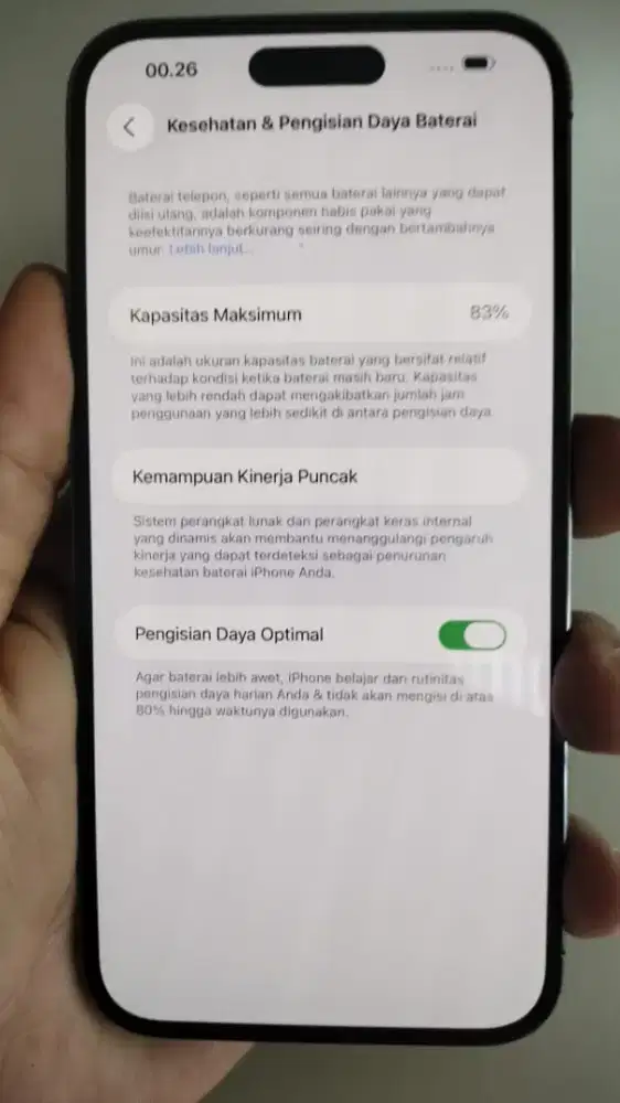 iphone 14 pro max 256 ibox mulus lengkap no minus, original semua