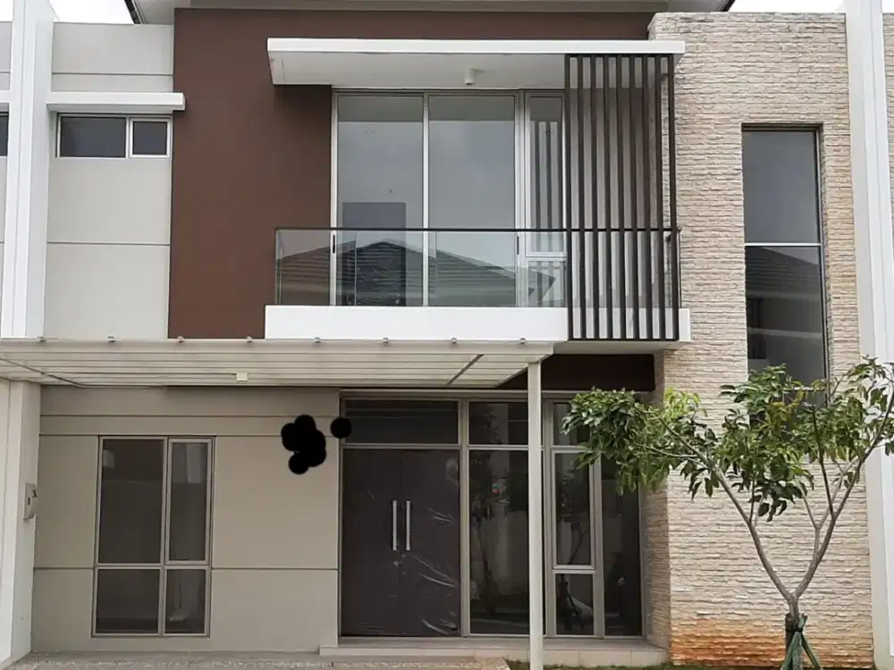 Rumah Sewa 10x15 di PIK 2 - Cluster Virginia Kosongan
