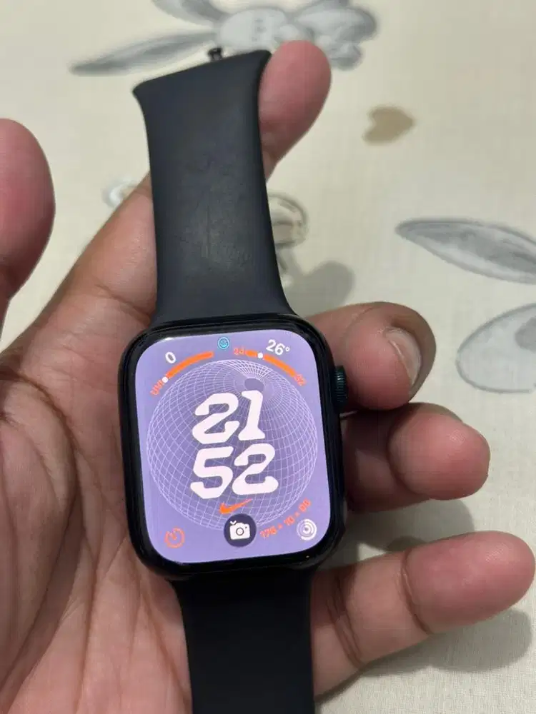 APPLE WATCH SERIES 8 45MM MIDNIGHT IBOX