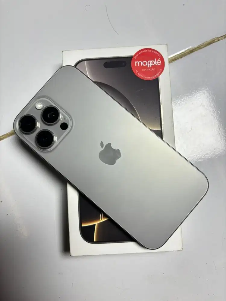 iPhone 16 Promax 256gb iBox