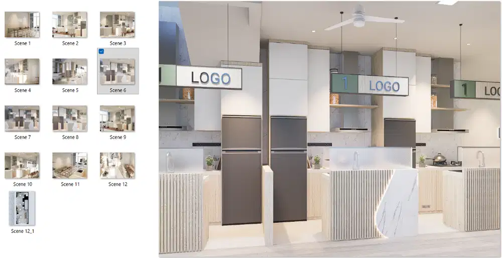 Sewa Dapur Cloud Kitchen Jakarta Barat Bergaya Jepang Lokasi Strategis