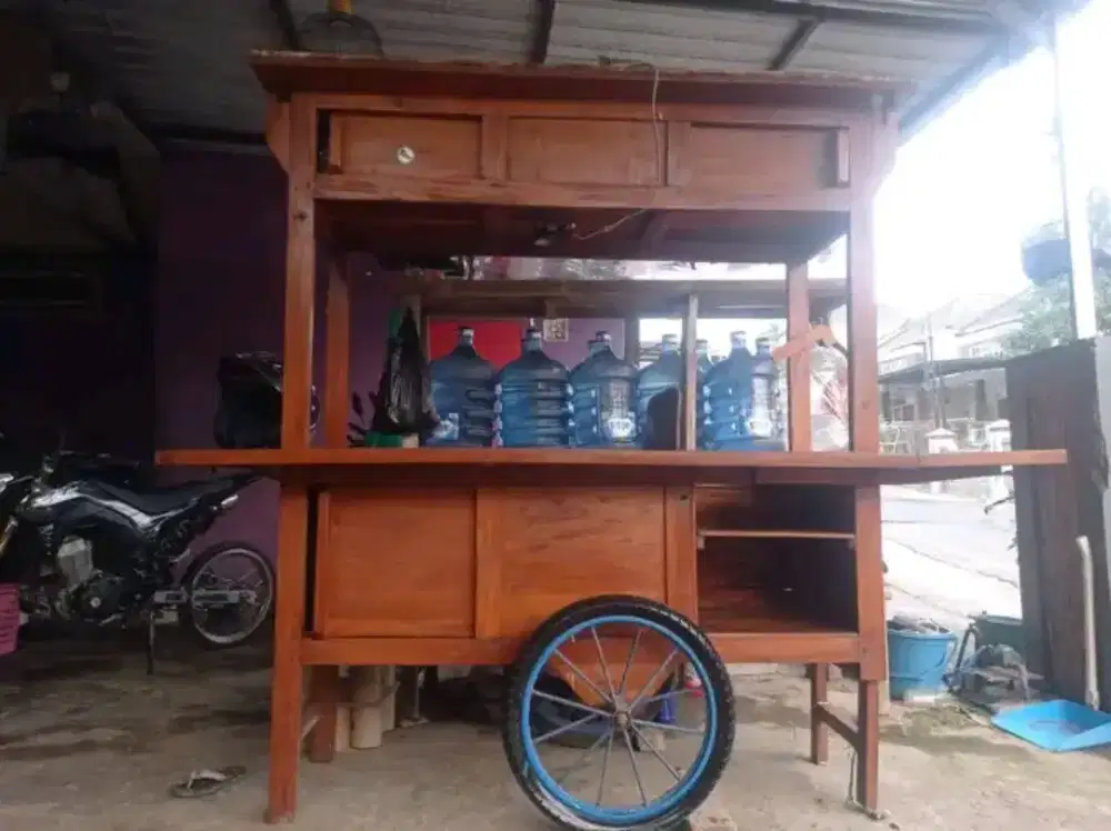 Grobak angkringan