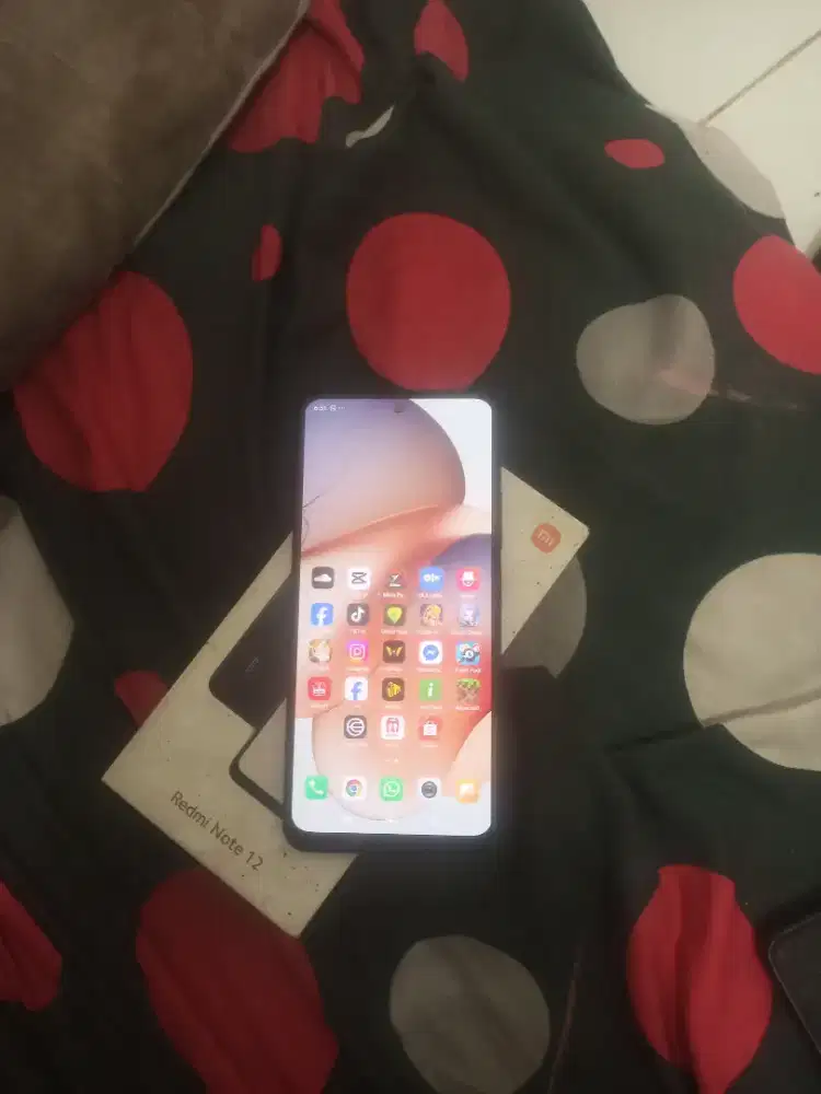 redmi note 12  6/128