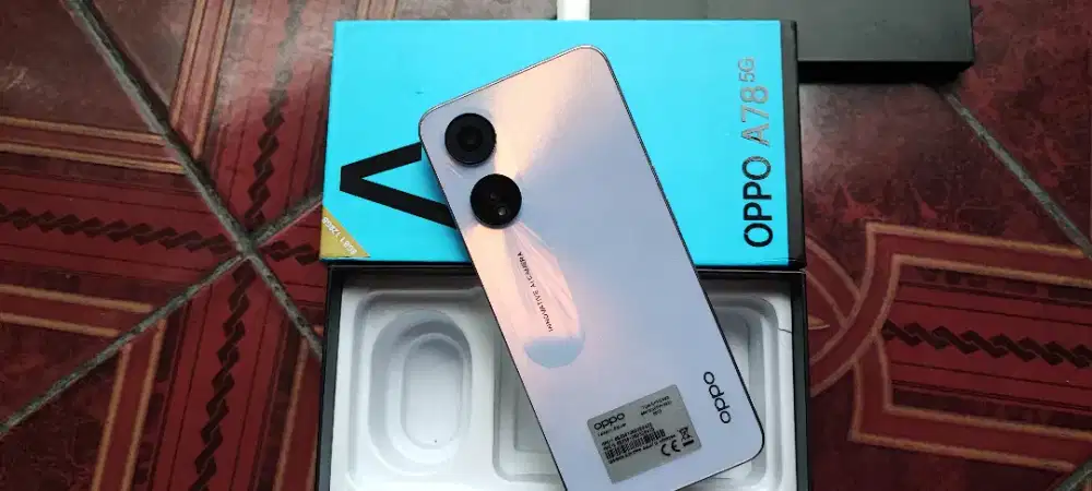 Oppo A78 5G 8+6GB 128GB