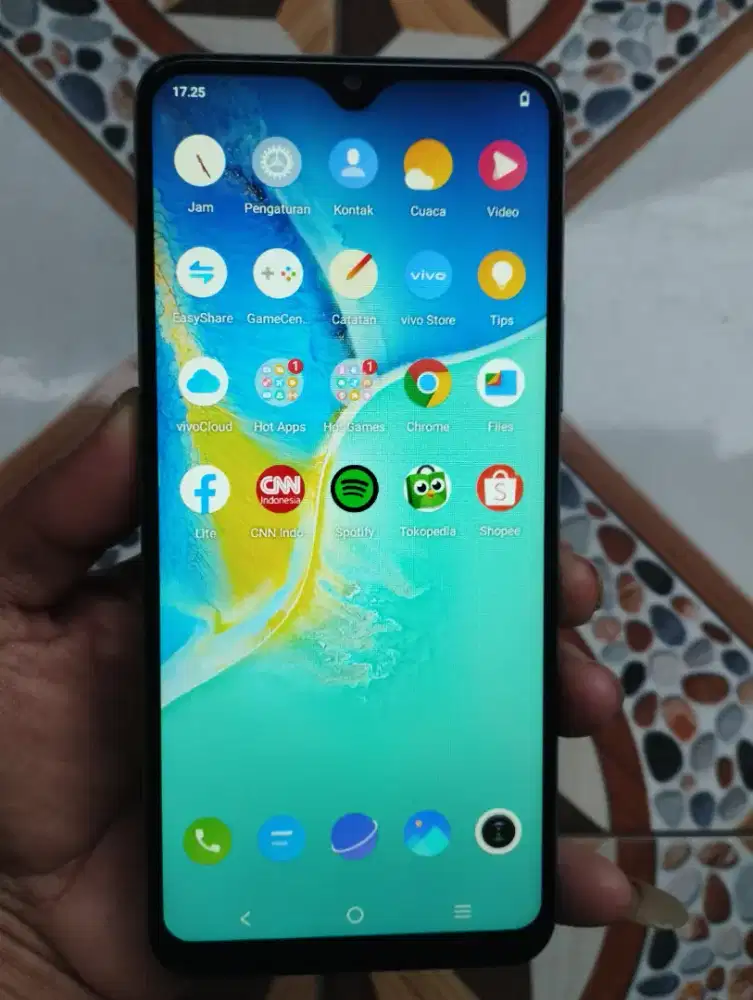 Vivo y15s ram 3 32gb