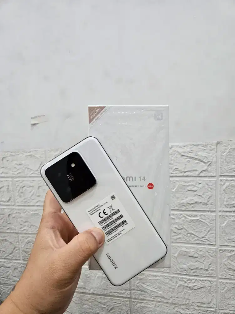 Xiaomi 14 5G 12/256Gb Perfect - Garansi 14 bulan #Relax
