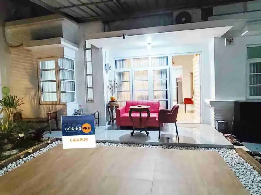 Di Jual Rumah Cibubur Country.
Full Furnish Semua Serba Baru.