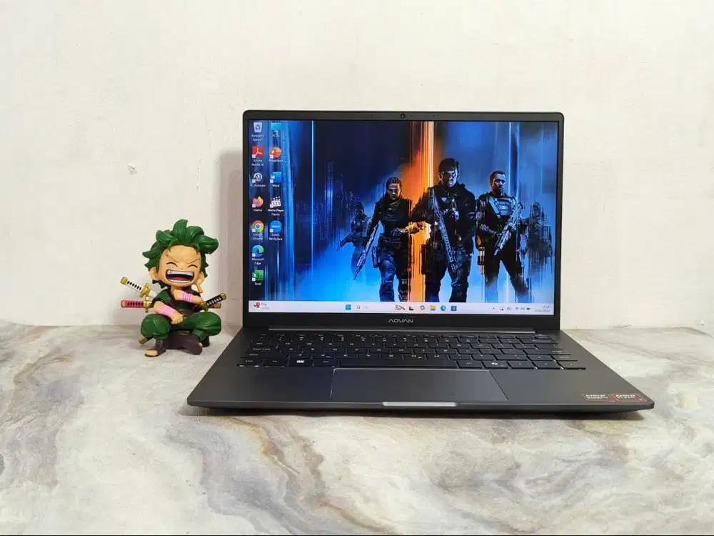 LAPTOP SECOND ADVAN AI-GEN AMD Ryzen 7-884HS