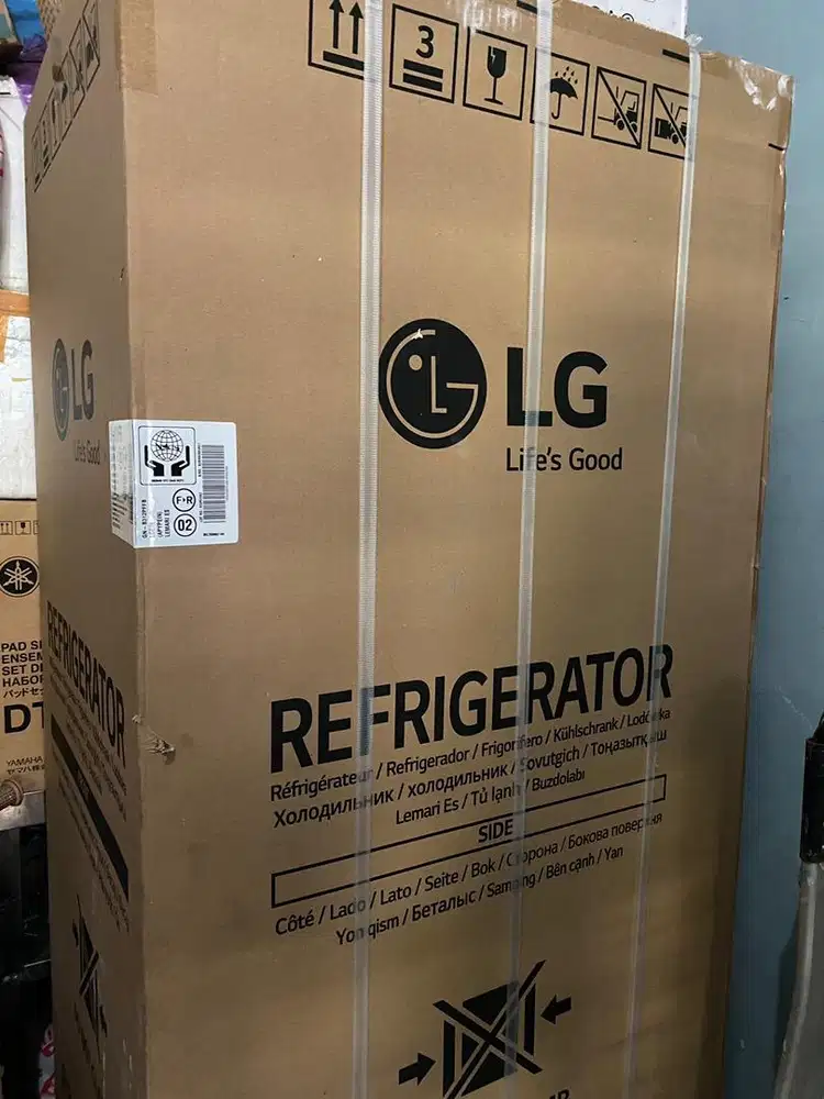 Lemari Es LG-B312PFFB