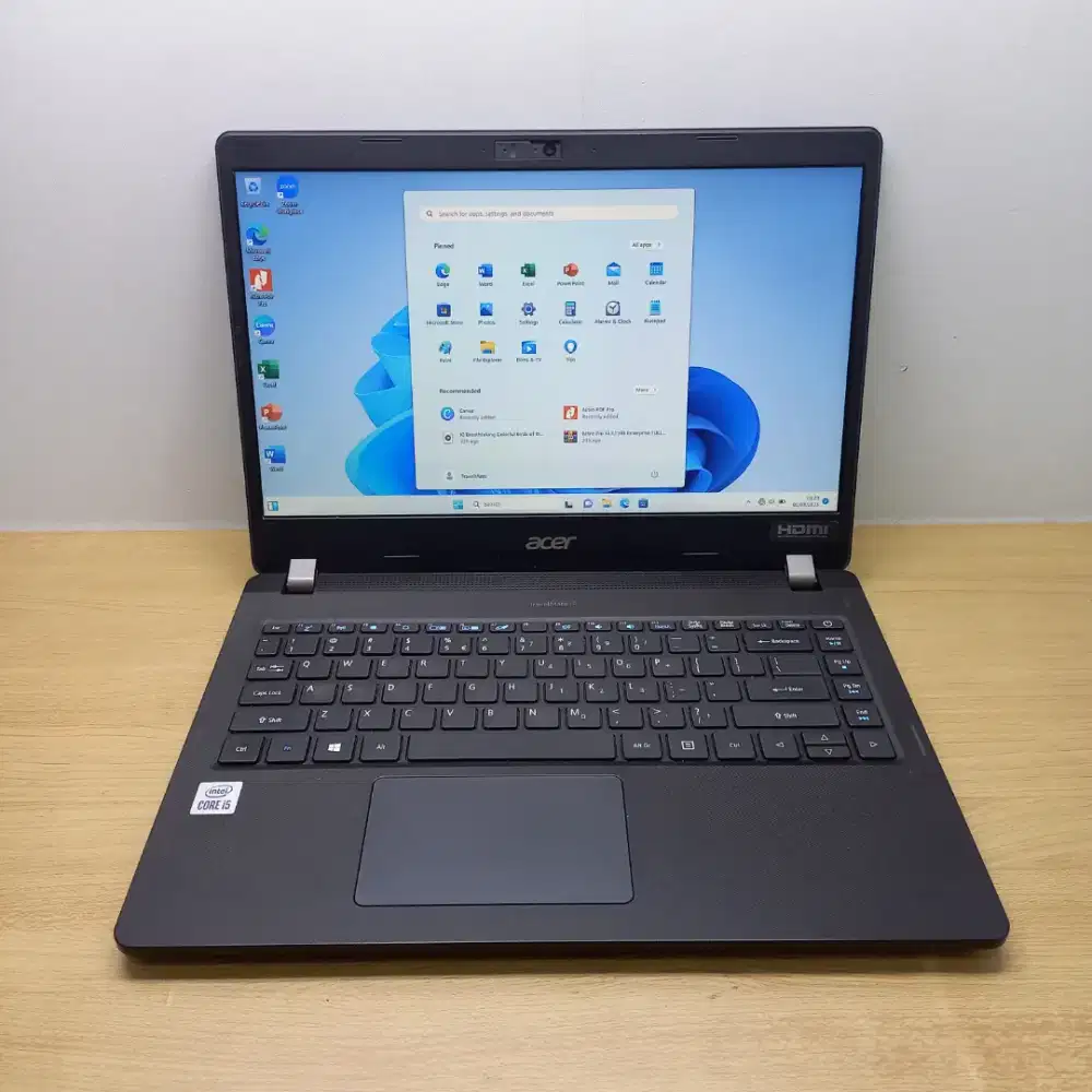 Laptop acer travelmate