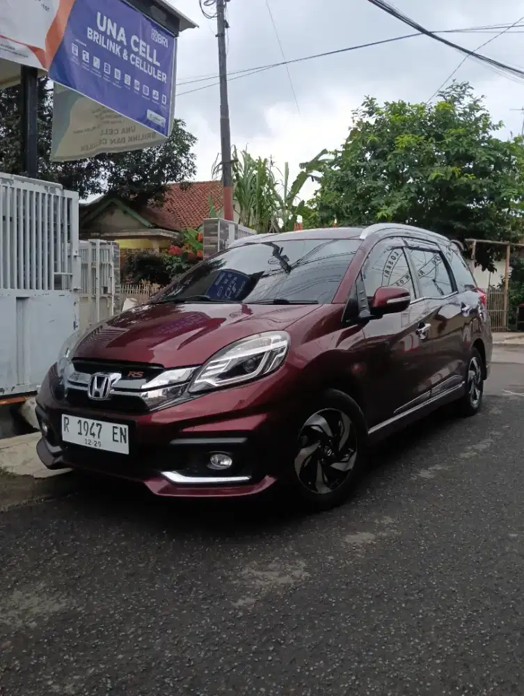 Honda Mobilio RS Matic 2015 Milik Pribadi