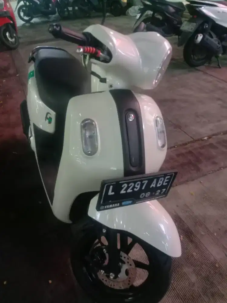 YAMAHA FAZZIO 2022 KEYLESS
