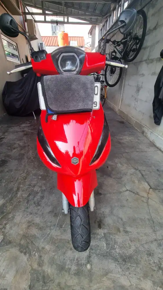 Dijual Piaggio Zip 2012