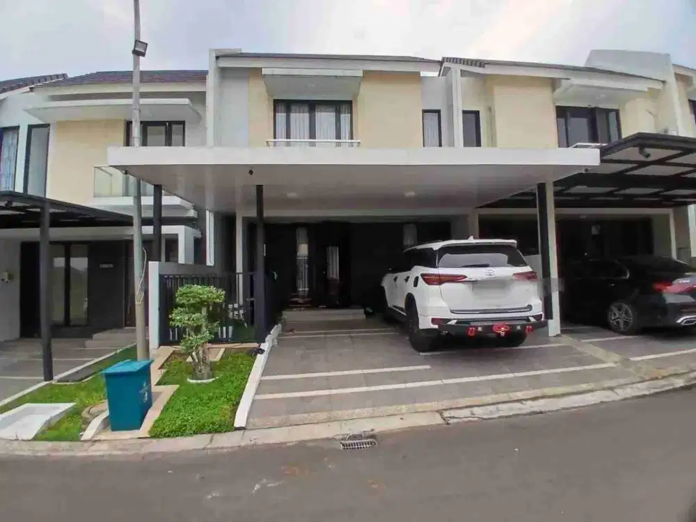 DIJUAL RUMAH BAGUS 2 LANTAI  SIAP HUNI DI CITRAGRAND  CBD CIBUBUR