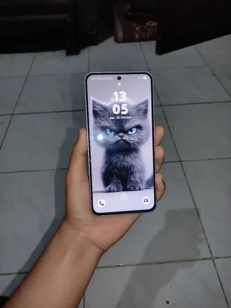 Samsung Galaxy A56 5G LightGrey Ram 8/256 Fullset Mulus No Minus