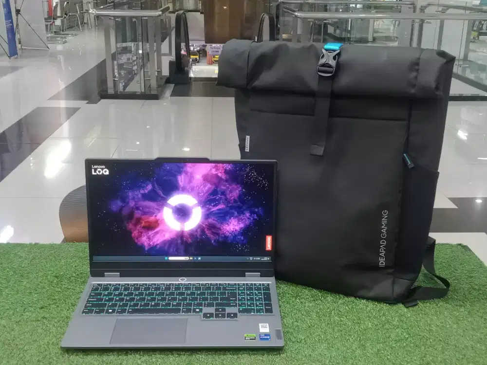 Lenovo LOQ | I7 gen13 | Nvidia Rtx 4050 | Ram 20 GB | Ssd 512 GB + 512