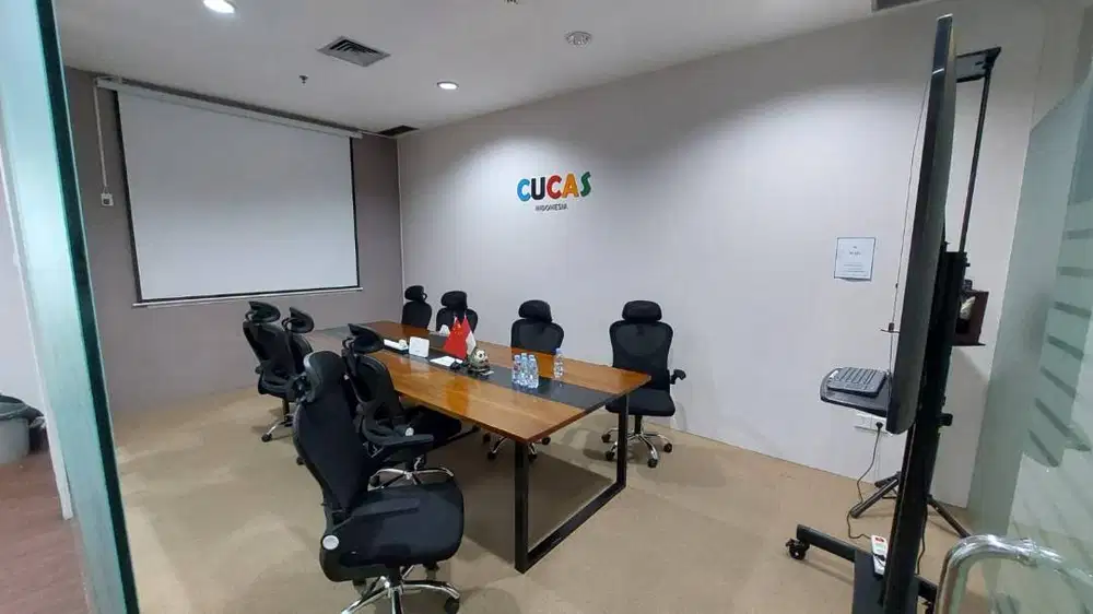 Disewakan Kantor APL Tanjung Duren, Fitted Luas 129 m2