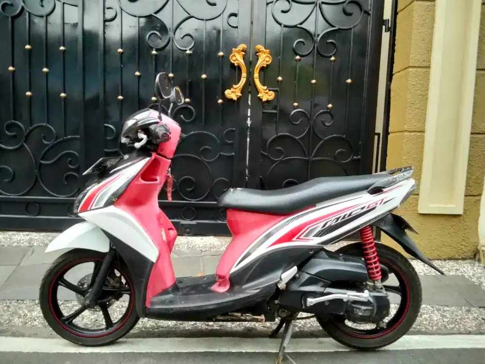 Yamaha Mio GT pgm fi tahun 2013 surat surat komplit