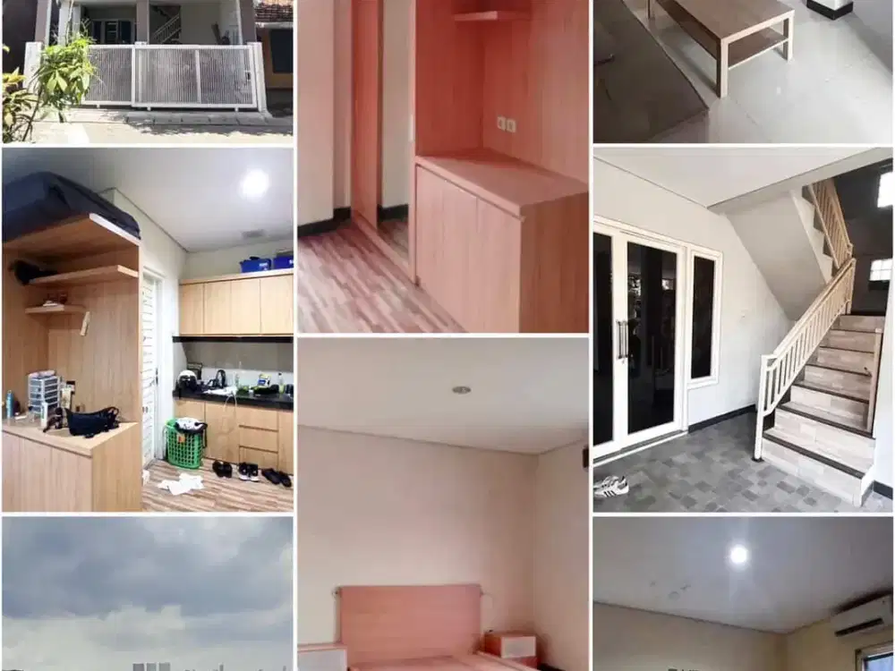 Rumah Kost (Semi Apart) Kebonsari