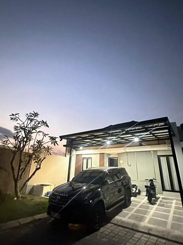 Rumah minimalis dekat kampus dan kota