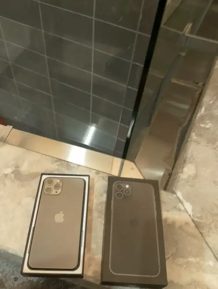 Iphone 11 pro 256gb bebas baru