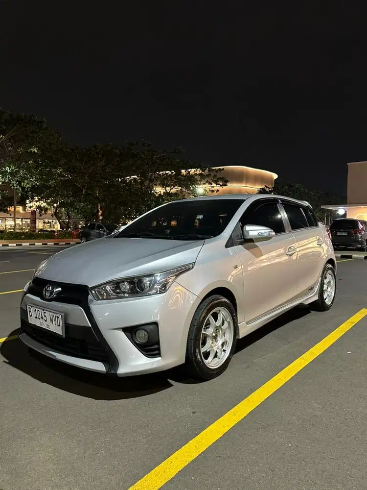 Toyota Yaris 2015 Bensin