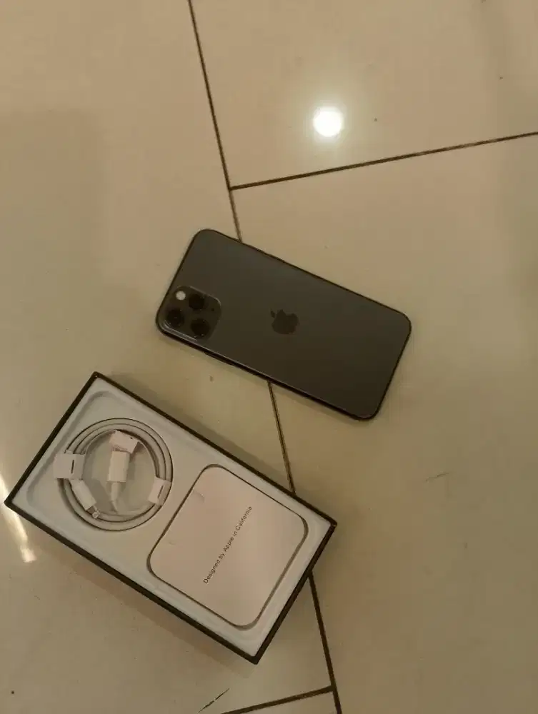 Iphone 11 pro 256gb sangat musti baru