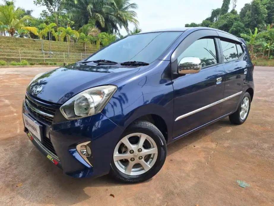 TOYOTA AGYA 1.0 G BENSIN MT 2014 KTVB