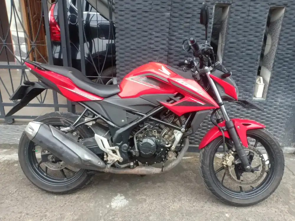 Honda CB150R THN 2016 siap pakai