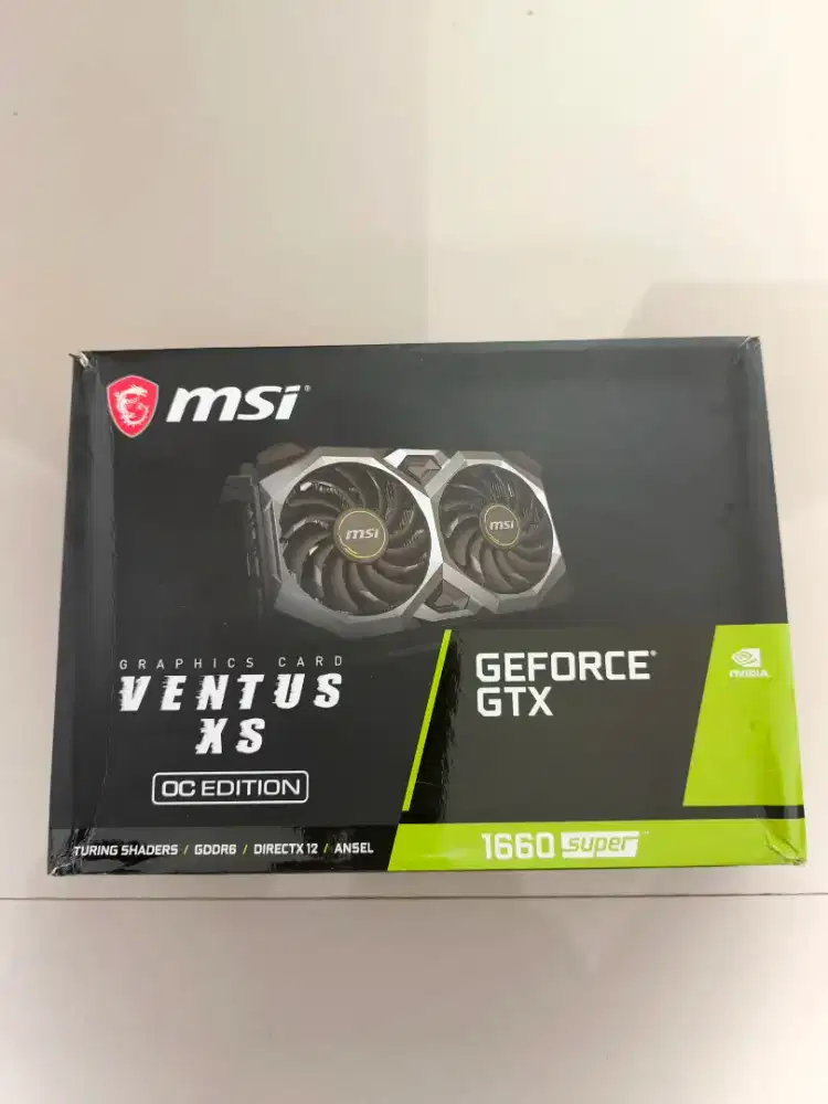 Vga Nvidia MSI Gtx 1660 Super 6gb