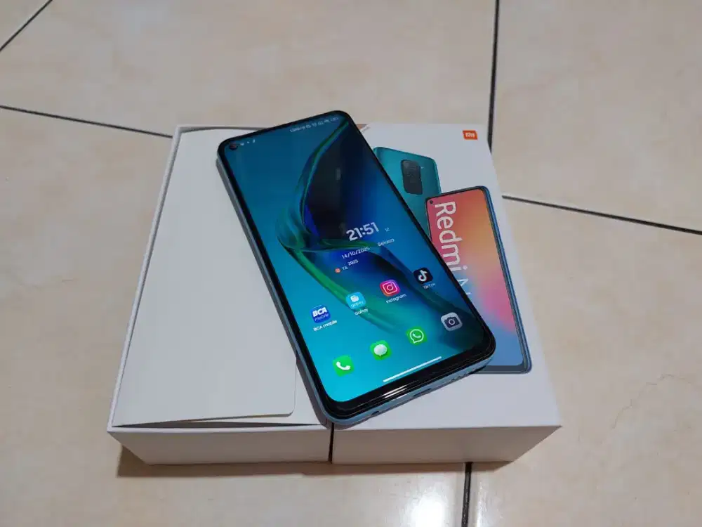 XIAOMI REDMI NOTE 9 6+2/128 fullset
