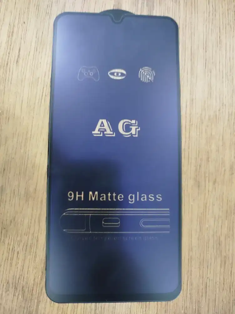 TG REALME C3 BLUEMATTE