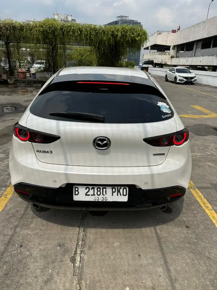 Mazda 3 2019 Bensin
