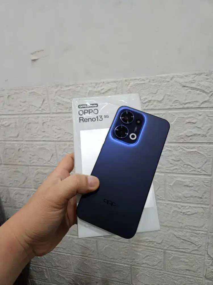 Oppo Reno 13 5G 12/256Gb Perfect - Garansi 10 bln #Relax