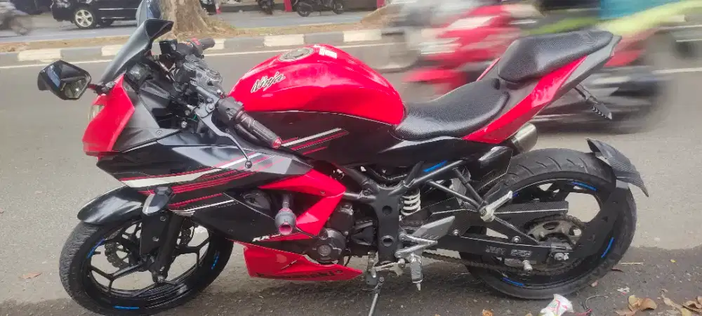 Kawasaki Ninja 250 mono 2015 Hress