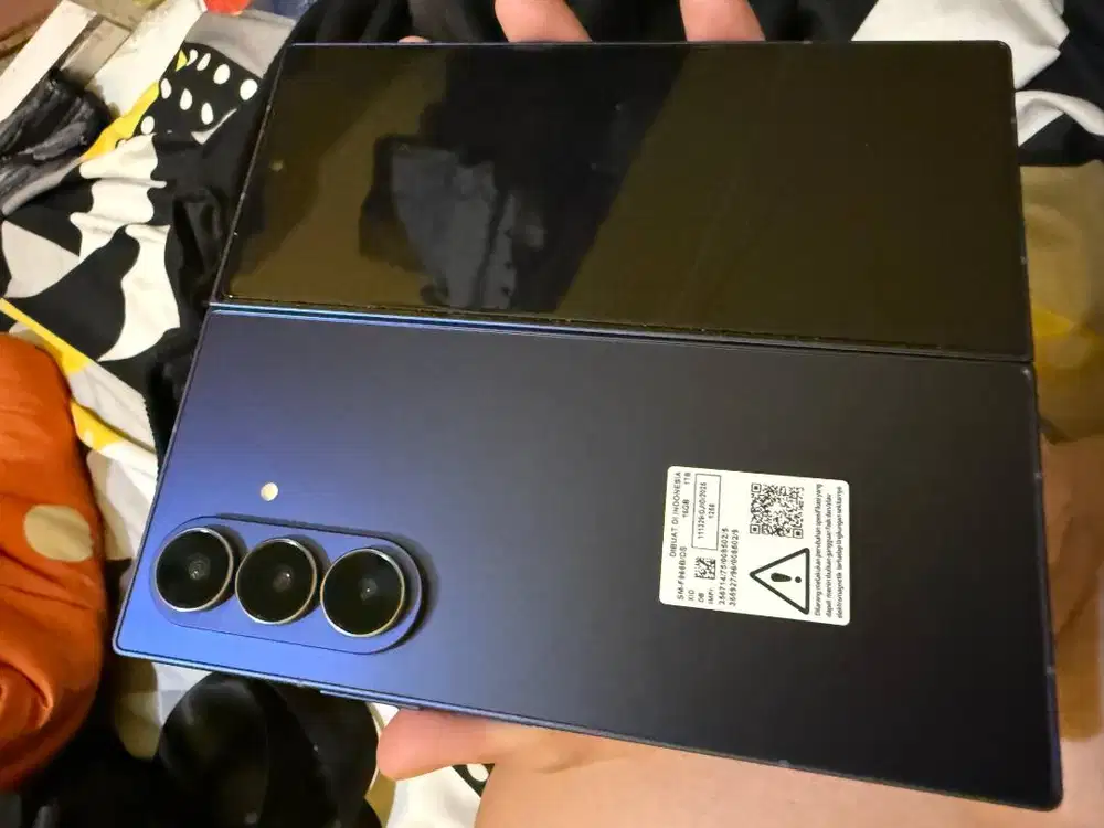 Samsung Fold 7 1Tb/16Gb Blue Fullset Garansi Resmi + Bonus
