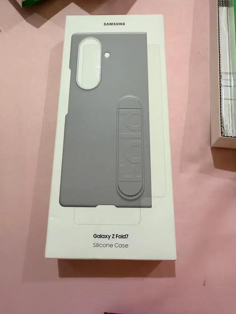 samsung fold 7 silicone case seperti baru