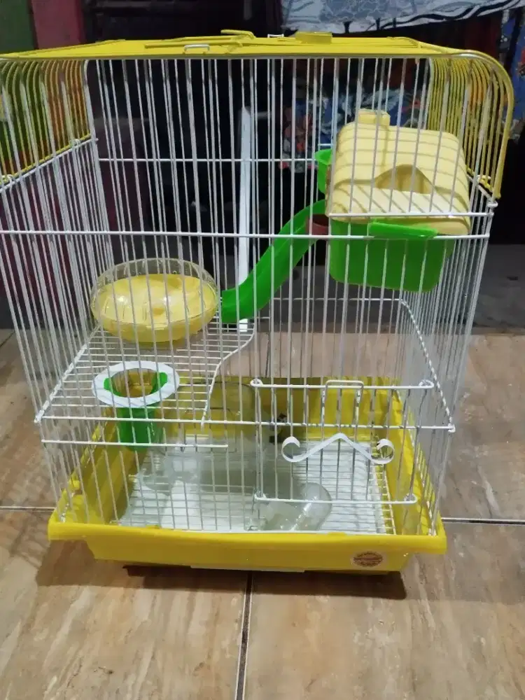 Kandang hamster 3 lantai