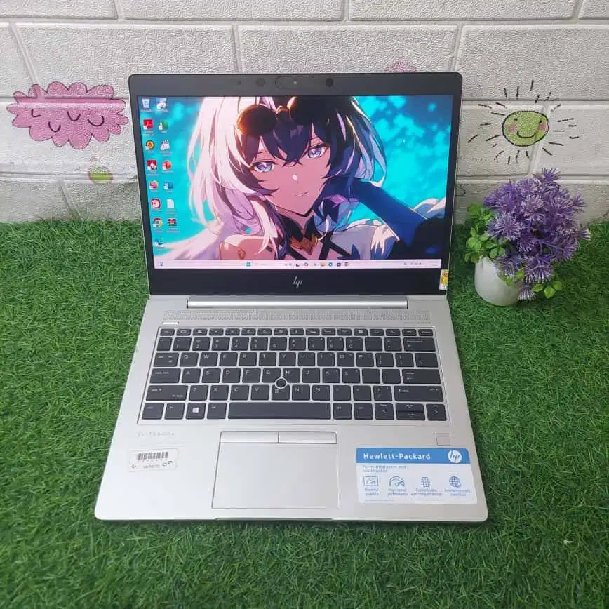 HP ELITEBOOK 830 G6 TOUCHSCREEN INTEL CORE i5-8365U RAM 8GB SSD 256GB