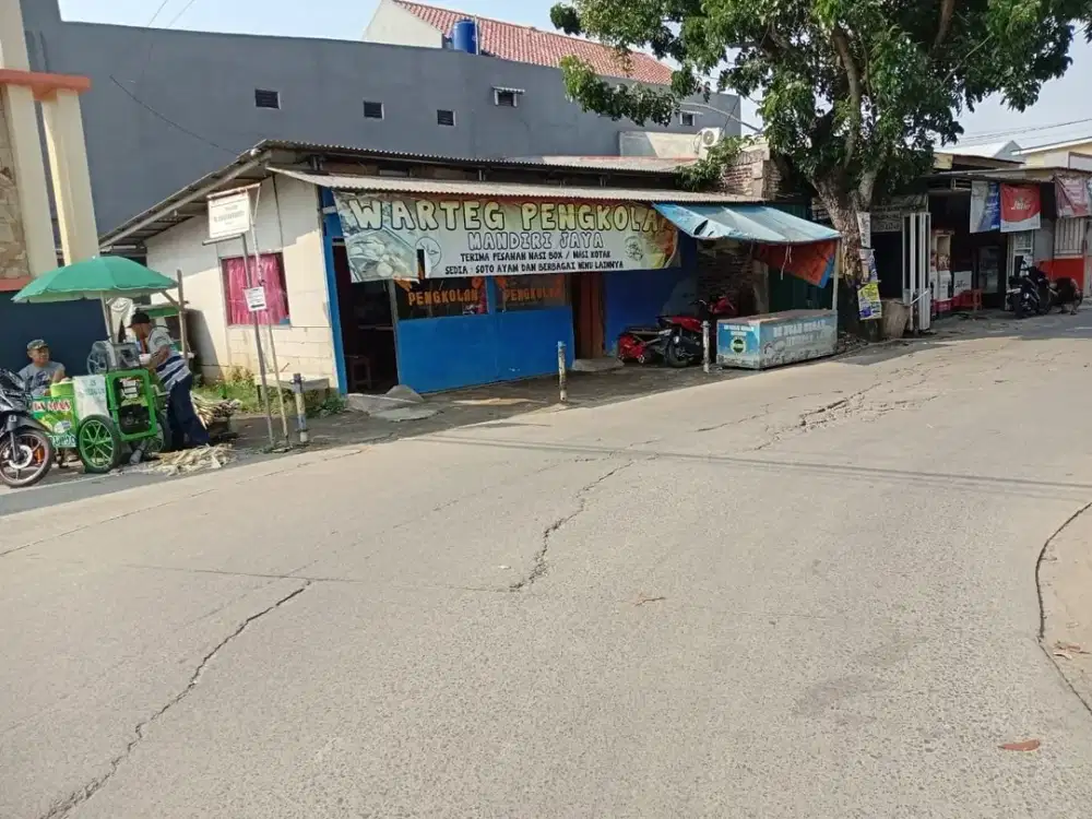 DISEWAKAN  Ruko dan Warung Taman walet Pasar kemis  Tangerang