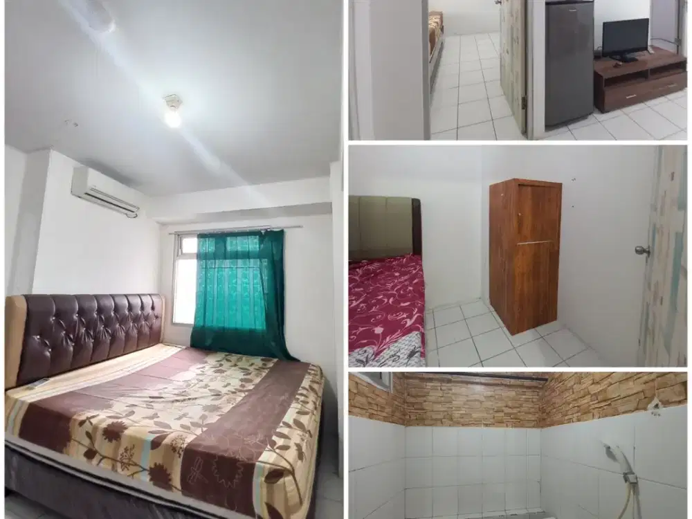 Sewa Apartemen MURAH Gading nias furnished 2bedrooms lt 18