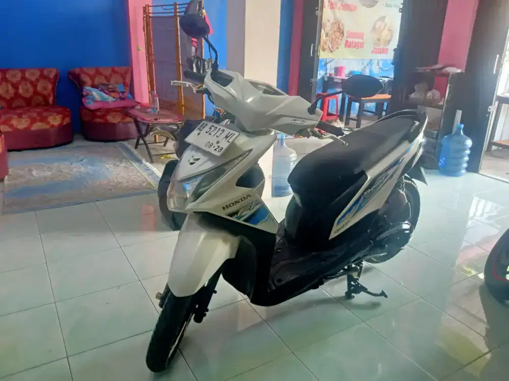 Honda Beat 2013 fi Plat AB TGN 1