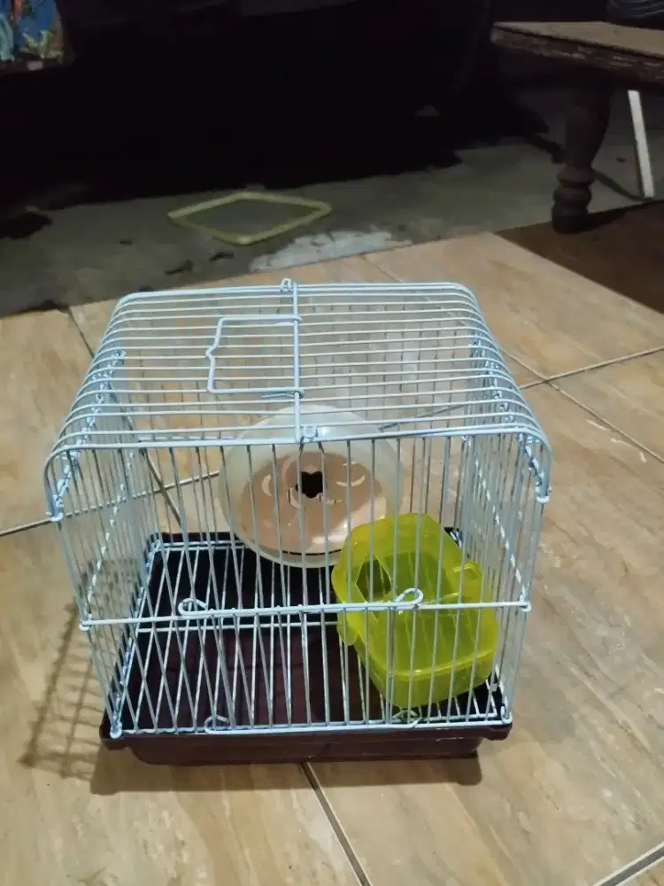 Kandang hamster mini